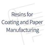 Resins for Coating and Paper Manufacturing